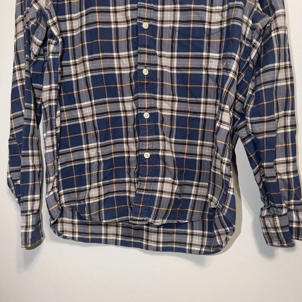 J.Crew Men’s Button Up Shirt Size Medium Long Sleeve Plaid